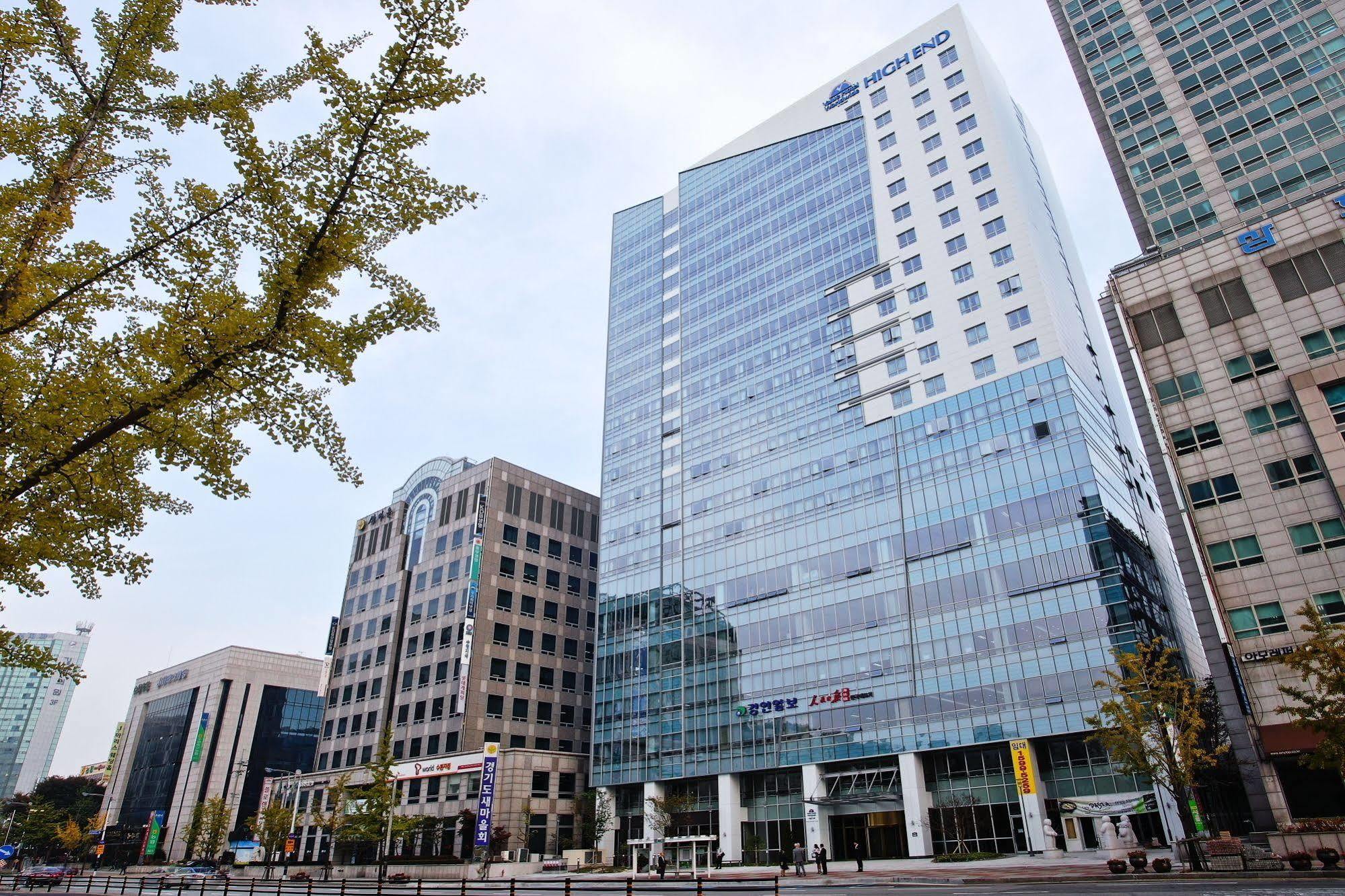 Haeden Hotel High End Suwon Luaran gambar