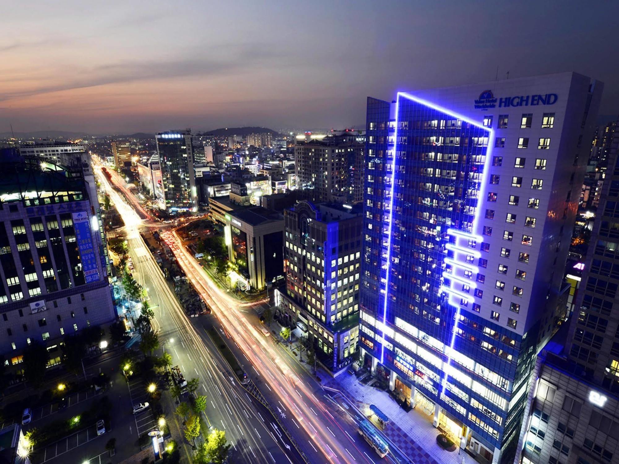 Haeden Hotel High End Suwon Luaran gambar